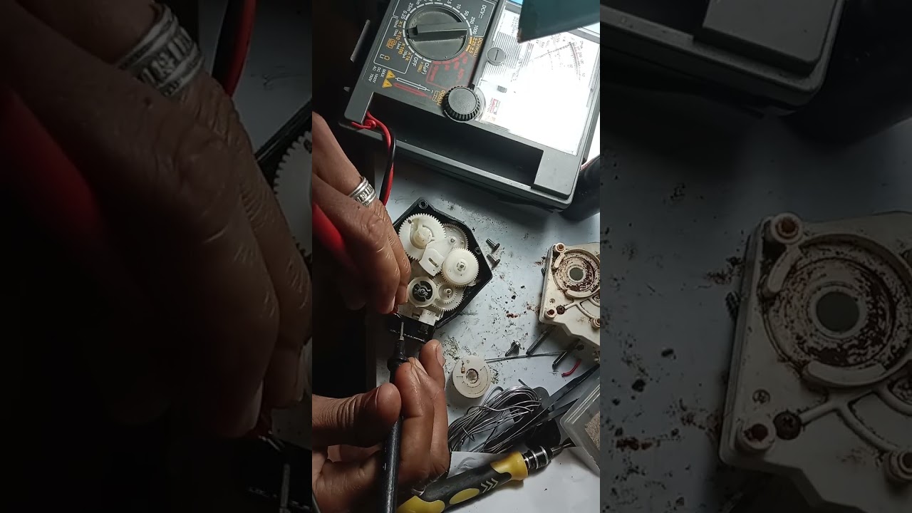 how to check and clean washing machine drain motor samsung model 