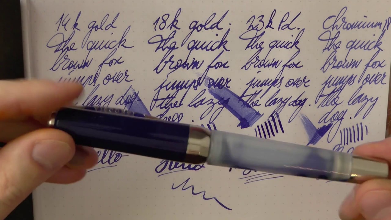 Visconti Shootout 14/18k Gold, Chromium18 SmarTouch, 23k Palladium