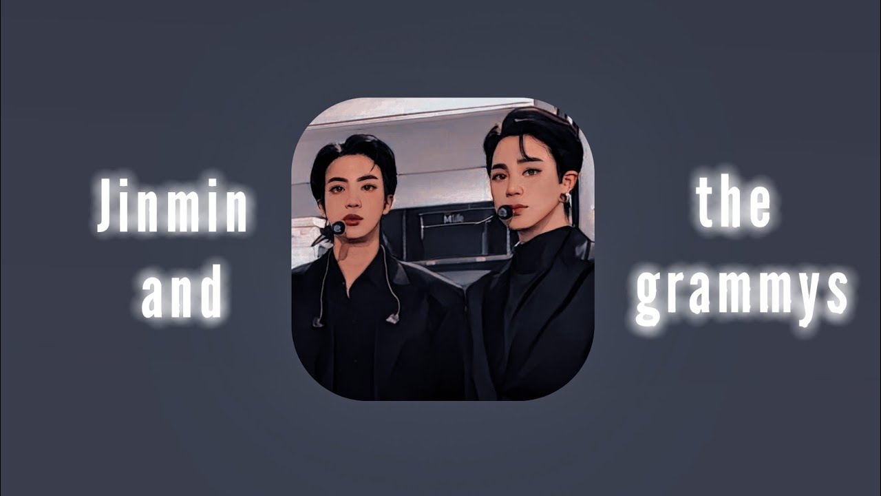 Jinmin and the grammys + jealous jimin on vlive