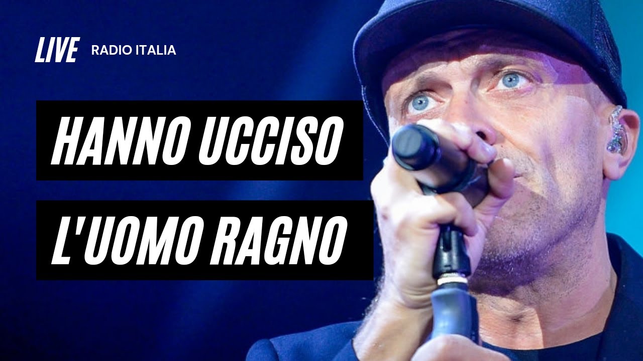 Hanno Ucciso L'Uomo Ragno - Max Pezzali @Radio Italia Live 2020