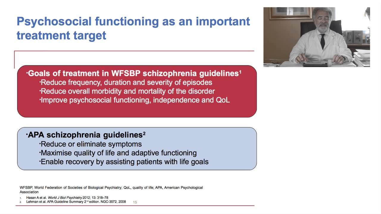 Quality of Life - Effectiveness (a cura del Prof. Claudio Mencacci)