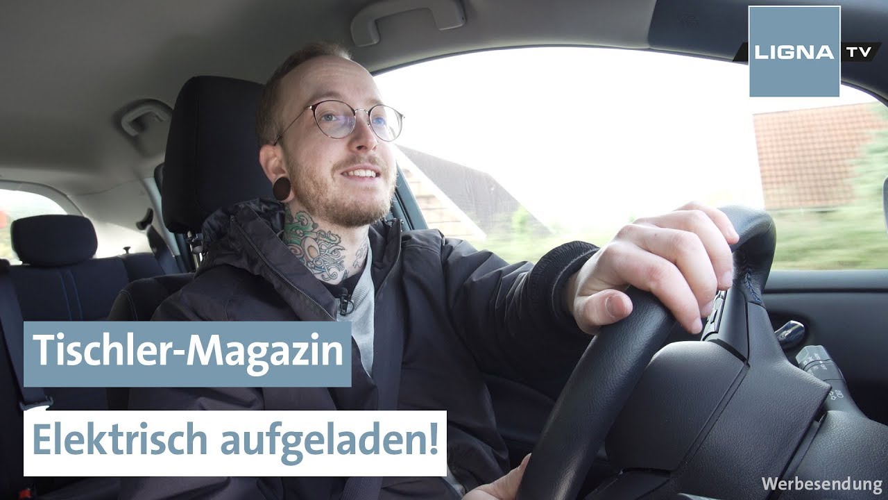 E-Transporter für die Werkstatt | Tischler-Magazin | LIGNA.TV
