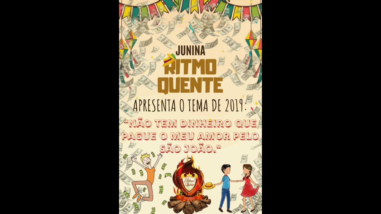 Junina Ritmo Quente - Repertório 2019 - Parte 2
