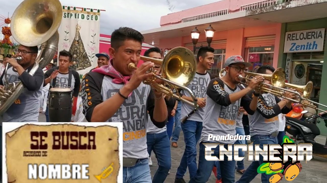 NUEVO TEMA - PRENDEDOR - BANDA ENCINERA - CALENDA DEL EMPLEADO 2019