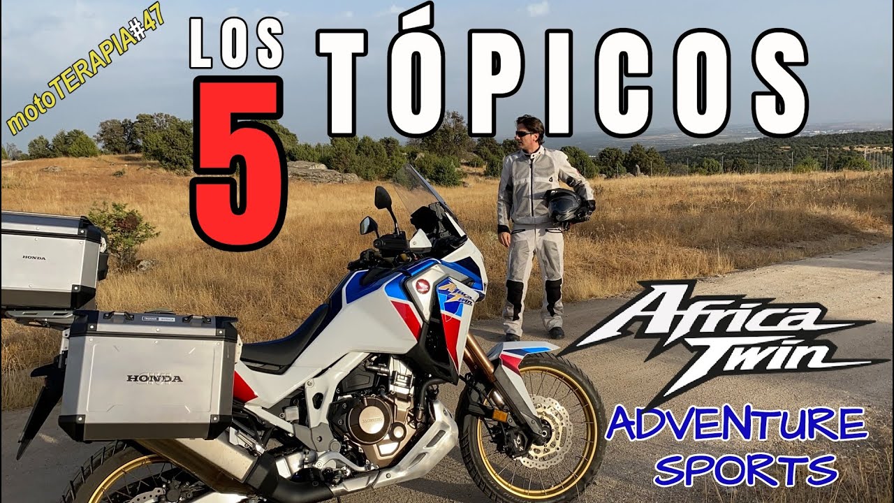 Los 5 tópicos de la nueva Africa Twin Adventure Sports 1100 2020 - [ motoTERAPIA#47 - motoVLOG#8 ]