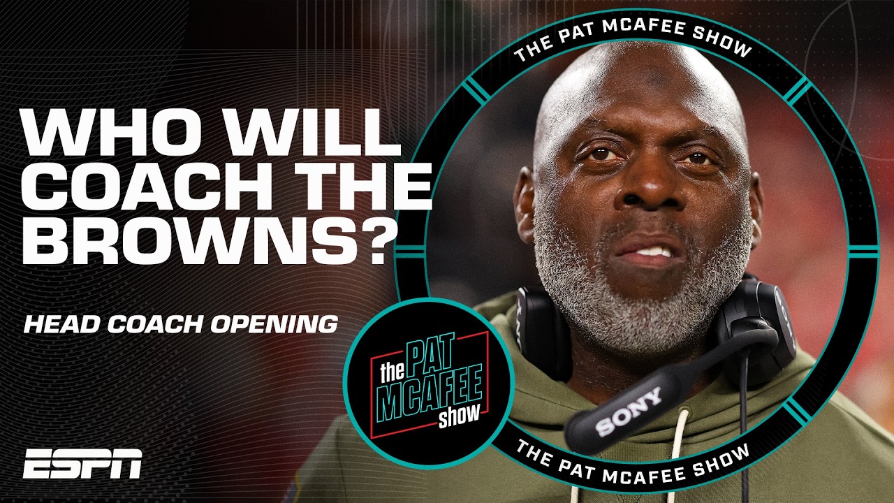 Schefter says MULTIPLE coaches have left the Browns' head coaching race 😳 | The Pat McAfee Show