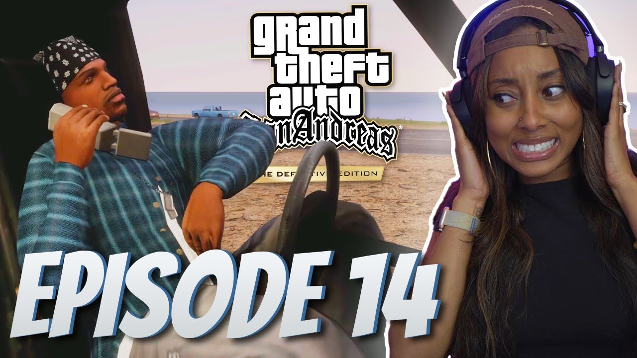 Drip or Drown || Grand Theft Auto: San Andreas Definitive Edition. PS5 (Эпизод 14)