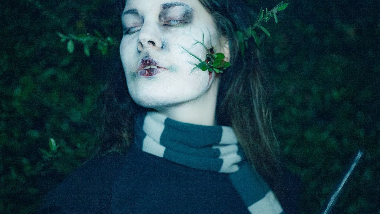 Triwizard Tournament Maze make-up tutorial