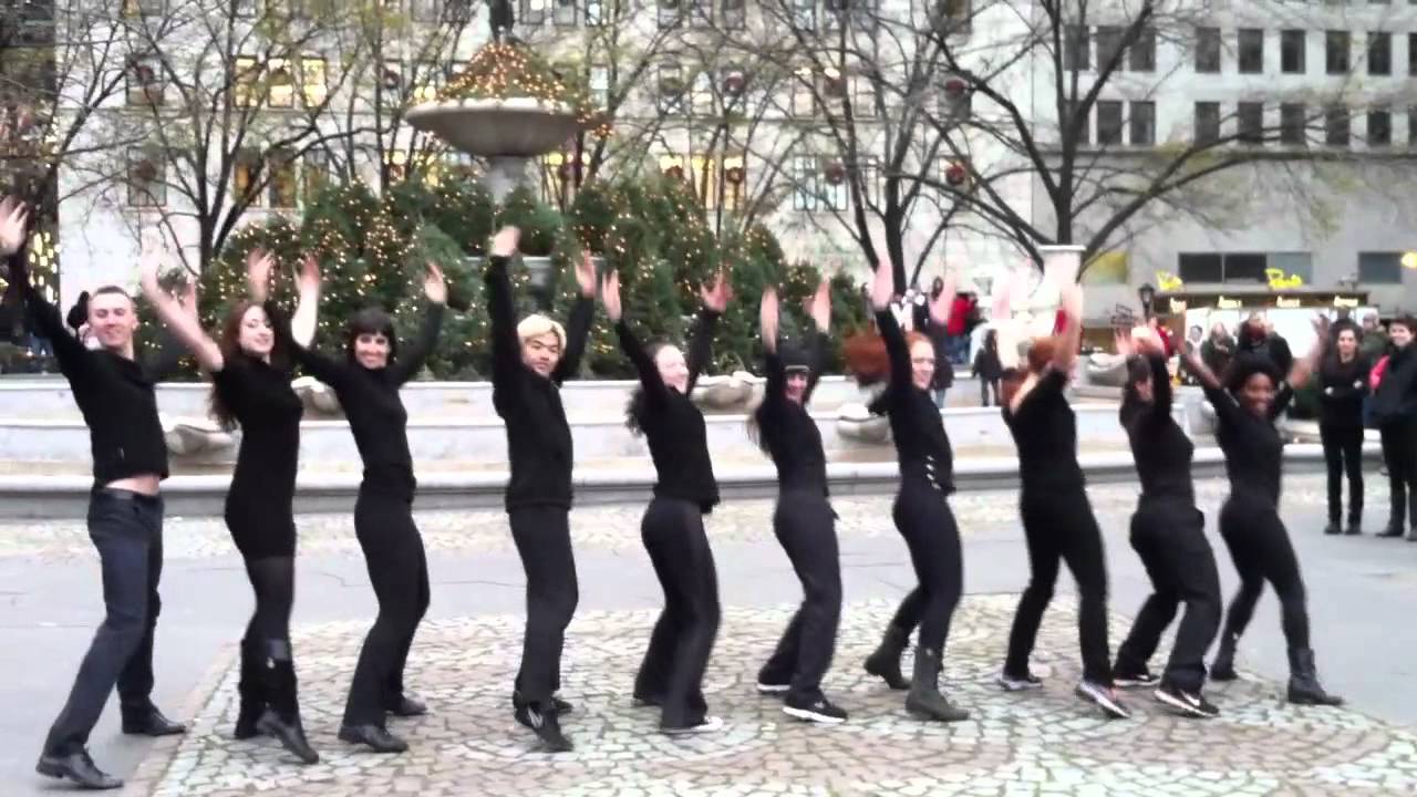 Flash Mob Proposal at Plaza Hotel
