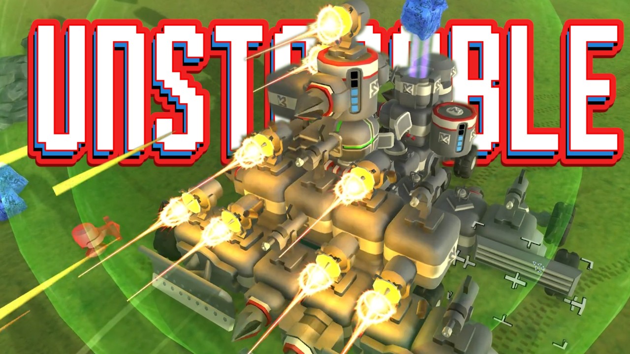 Terratech Let's You Snowball into a Massive War Machine