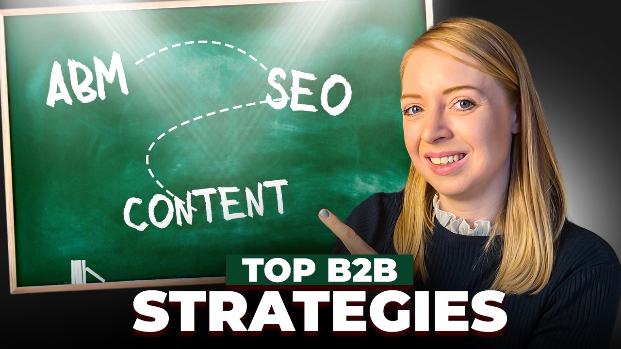 B2B Marketing for Beginners: Strategies for Success in 2024