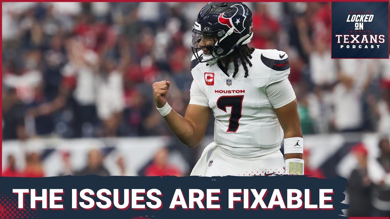 🚨 Texans Issues Are FIXABLE! Demeco&rsquo;s Growing Pains + 1-on-1 w/ Braxton Berrios
