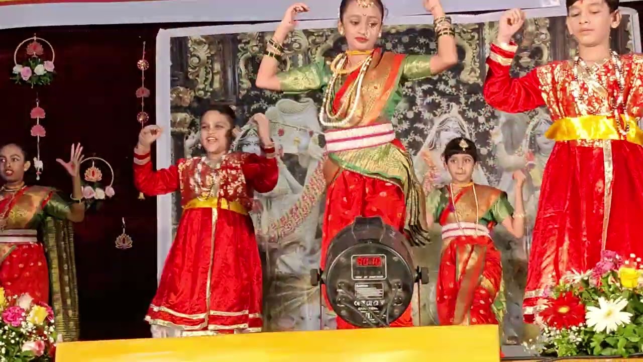 Dance performance on devotion of Lord Vitthal
