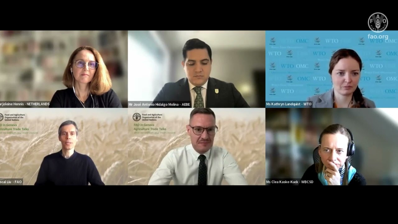FAO in Geneva Agriculture Trade Talks: Global trade, agricultural supply chains responsible sourcing