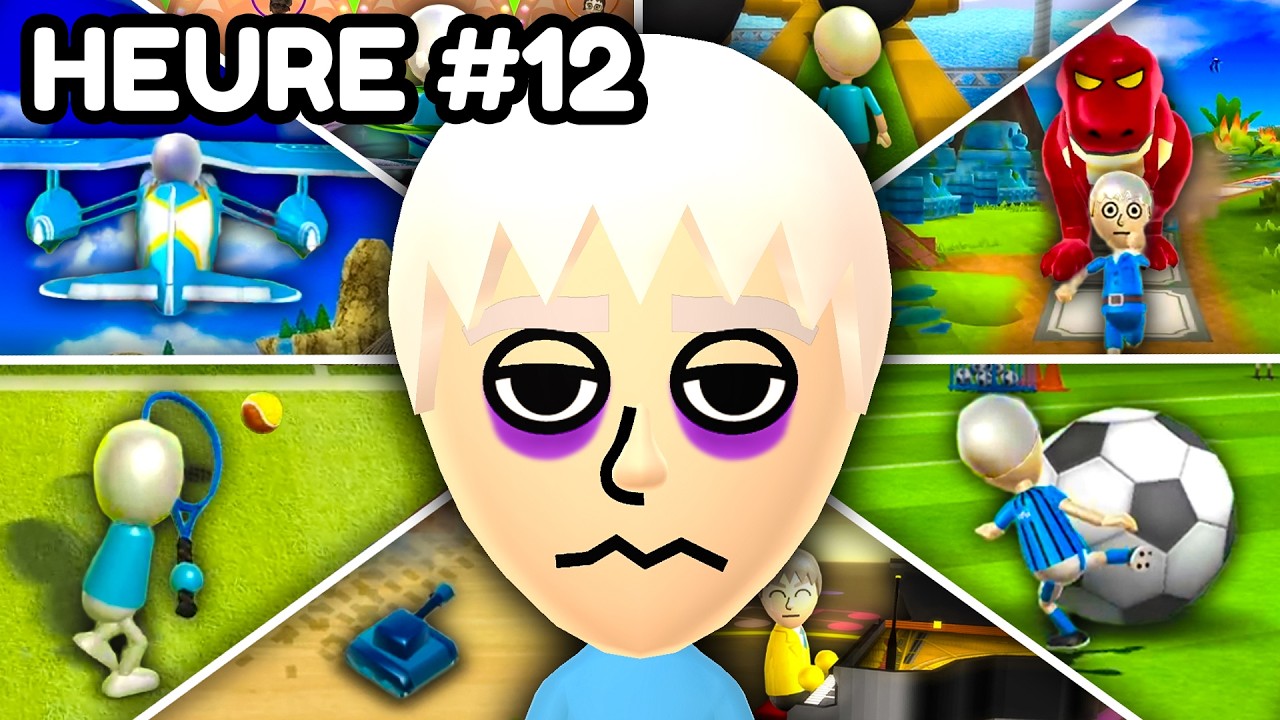 J'ai FINI TOUS les JEUX Wii en 12H