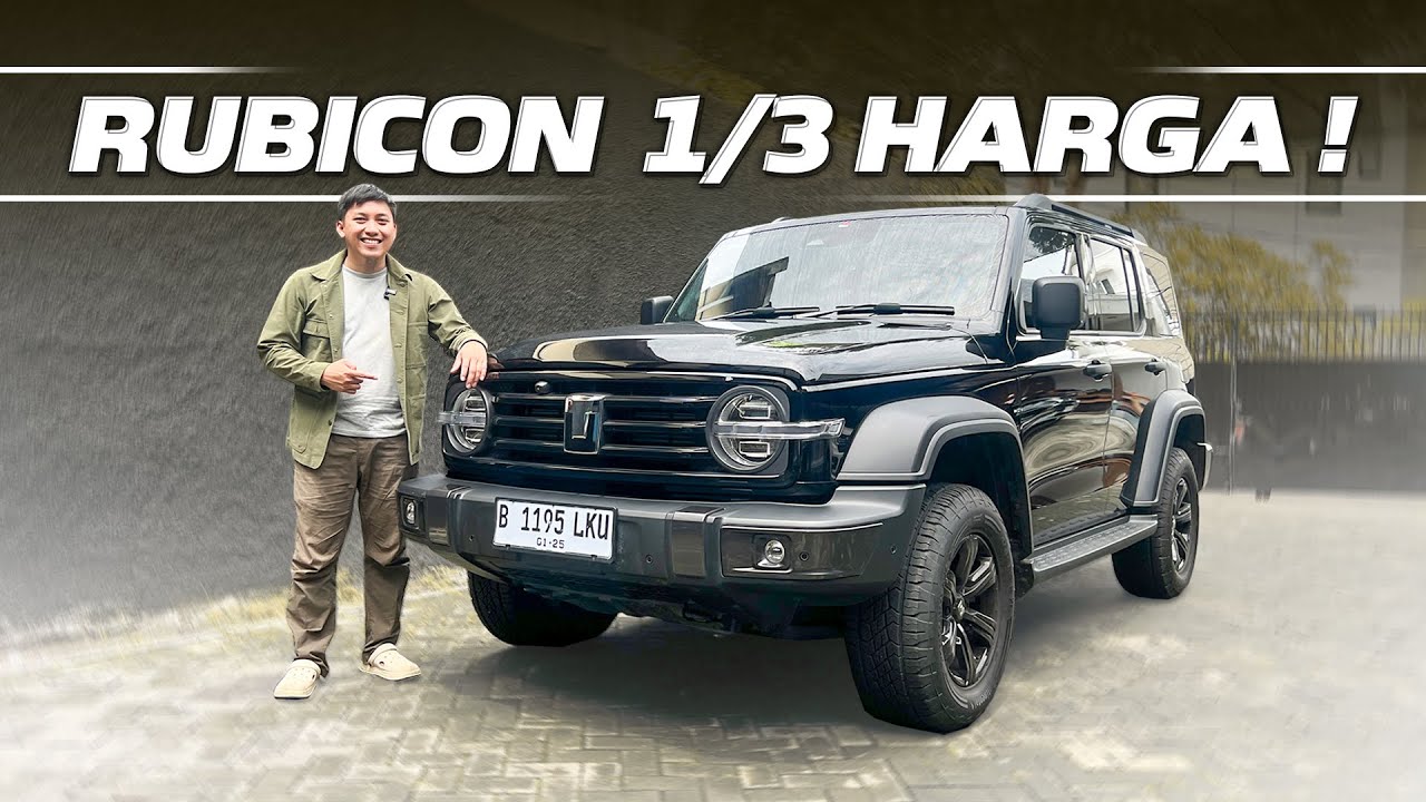 FITUR OFFROAD SELENGKAP INI NGGAK SAMPAI 1 MILYAR? TANK 300!