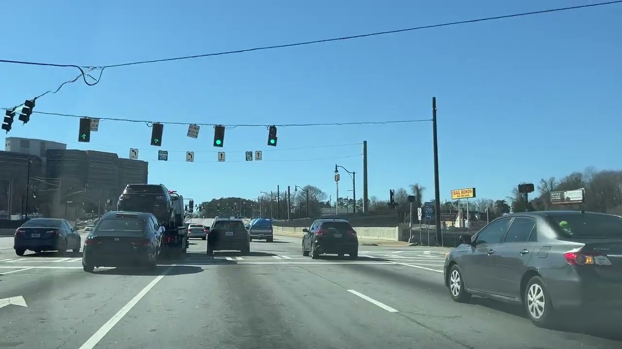Driving Through DeKalb County, GA | People Watching on the Road