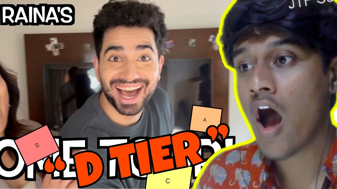 Joy ranks Indian youtubers houses