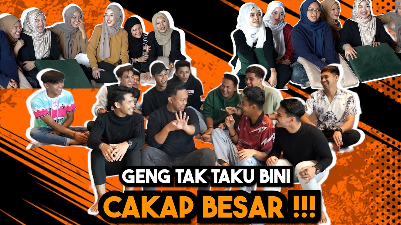GENG SUAMI TAK TAKUT BINI AI TEAM !!! CONFIRM TIDO LUAR…