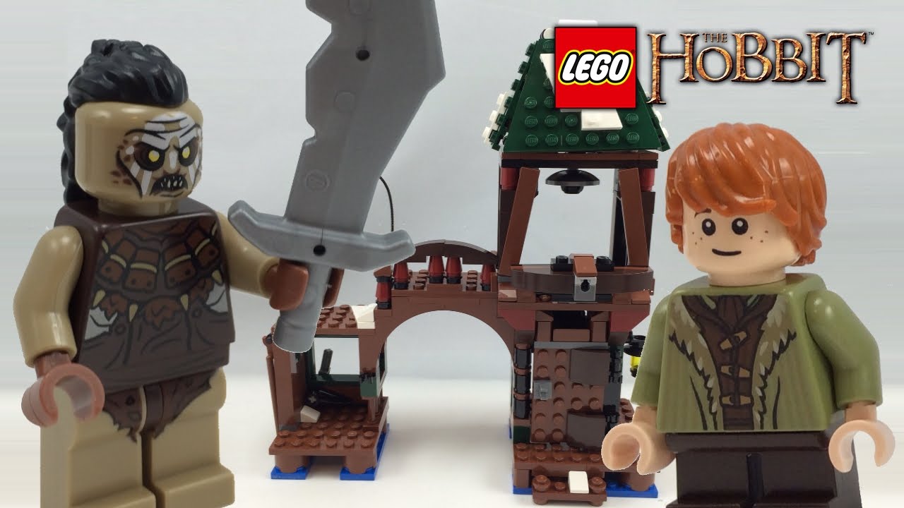 LEGO The Hobbit Attack on Lake-town Review 79016