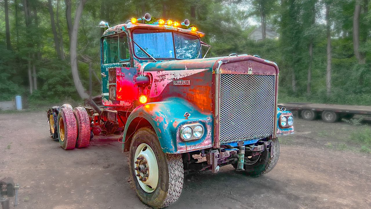 Restoring an old Kenworth W900a Pt. 3 - how bad can it be???