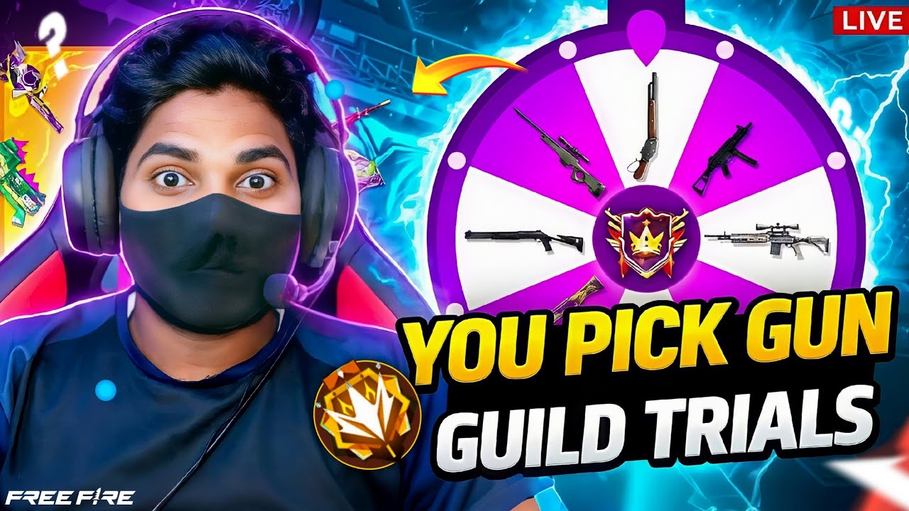 Free fire telugu - Mkz Gaming🔥 is Live - Telugu Gaming Live & face cam💖 Guild Test #fflivetelugu