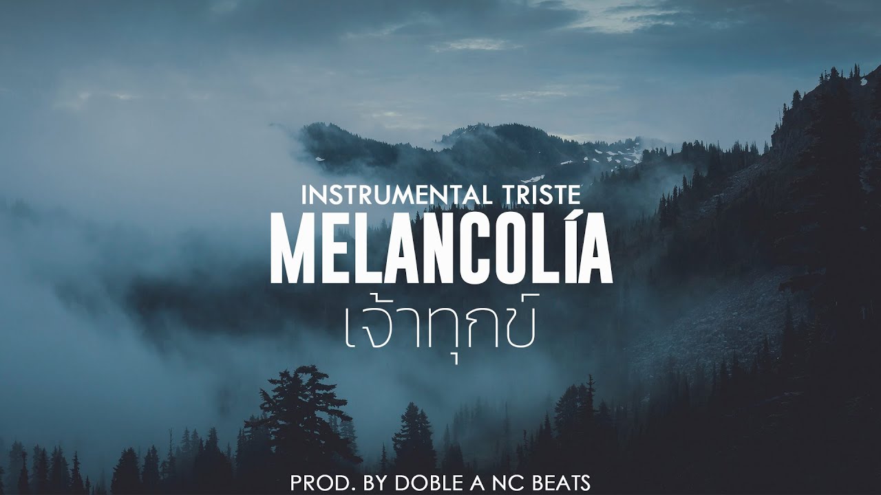 Melancolía - Beat Instrumental Rap Romantico Triste | Base de Rap Sad - Doble A nc Beats