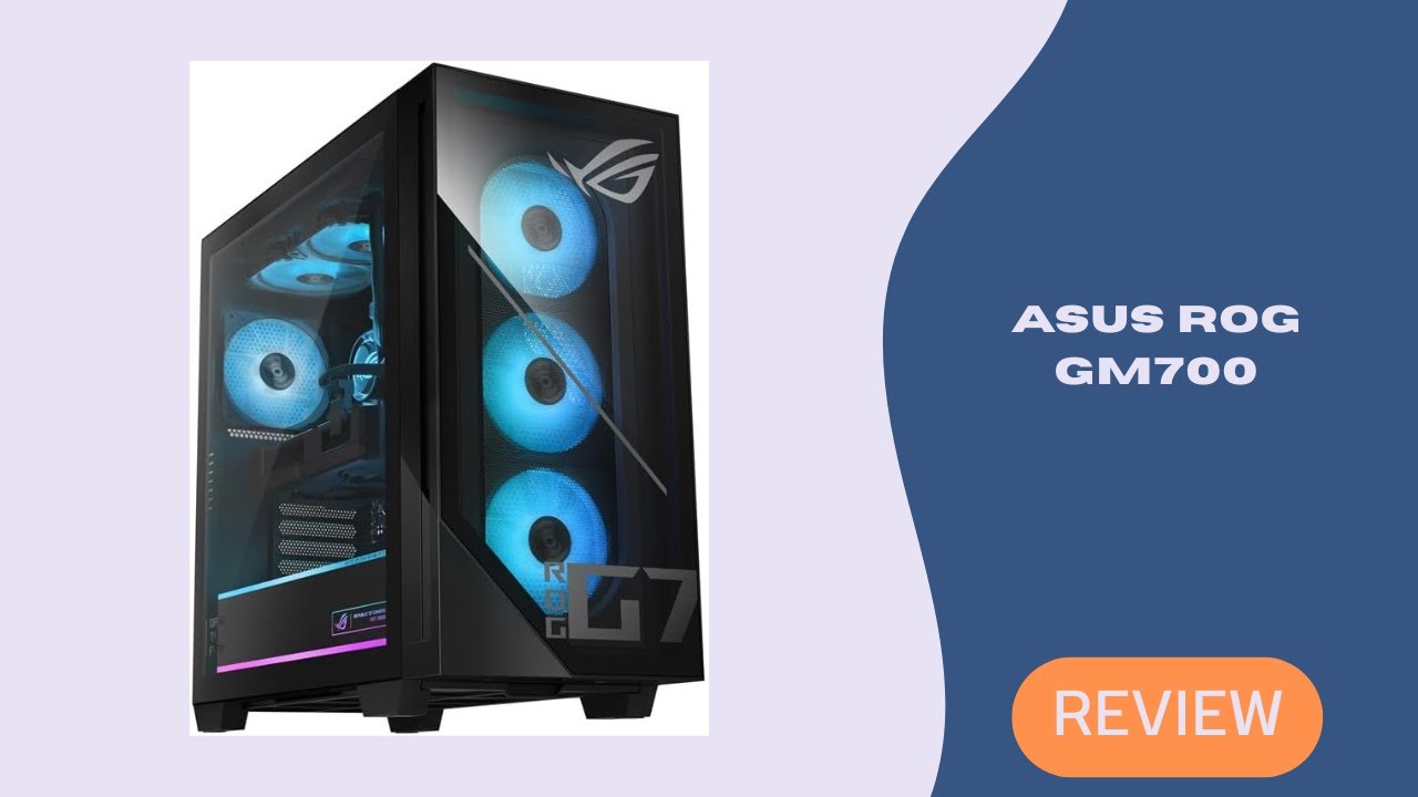 Обзор ASUS ROG GM700 2025 – игровой настольный компьютер с RTX 5060 и 64 ГБ оперативной памяти.