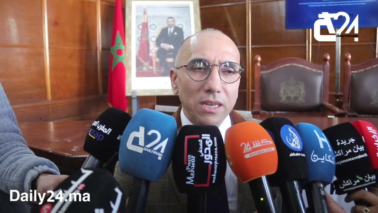 انطلاق السنة القضائية الجديدة بمحكمة الاستئناف بمراكش بحضور شخصيات وازنة