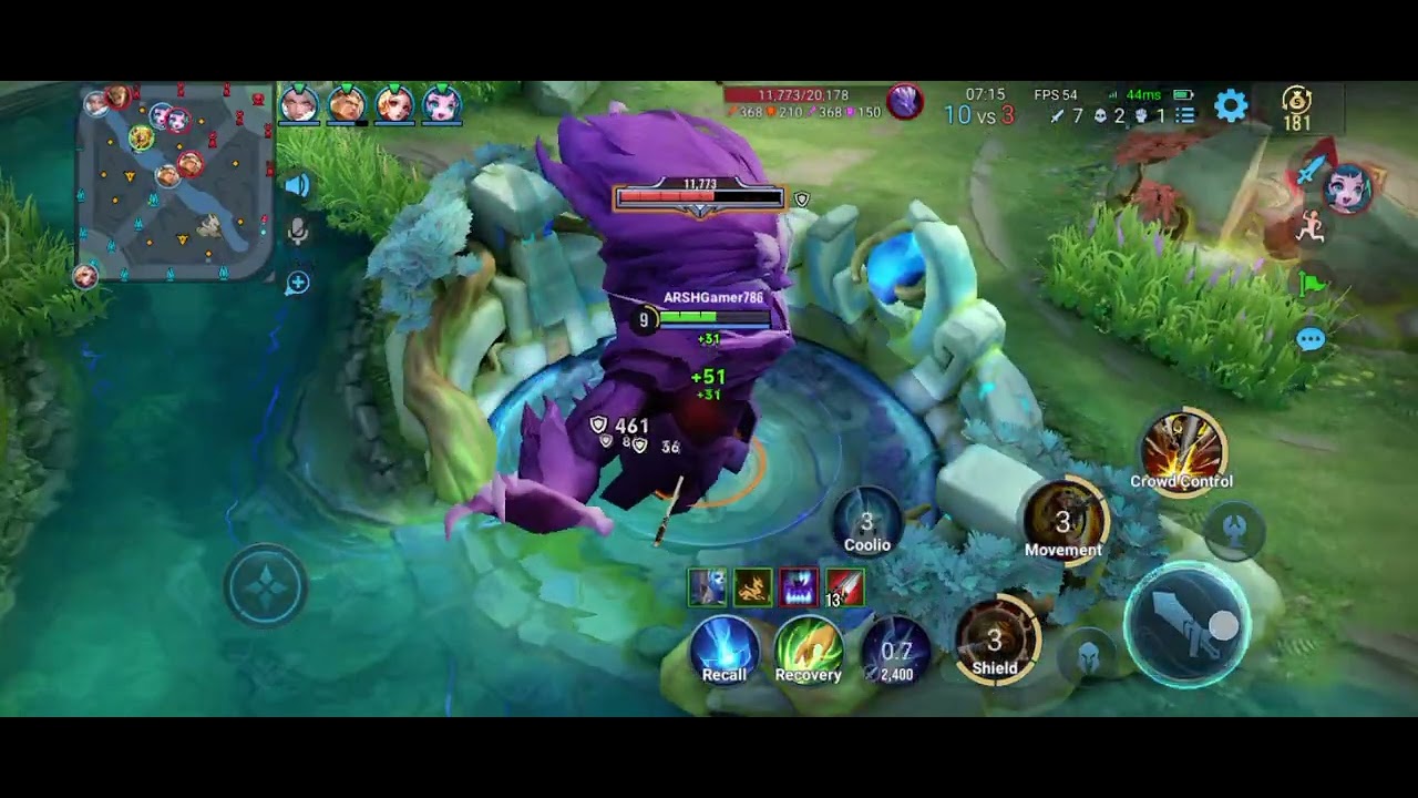 Honor Of Kings Monkey King Gameplay / Monkey King One Shot kill🫨🫨