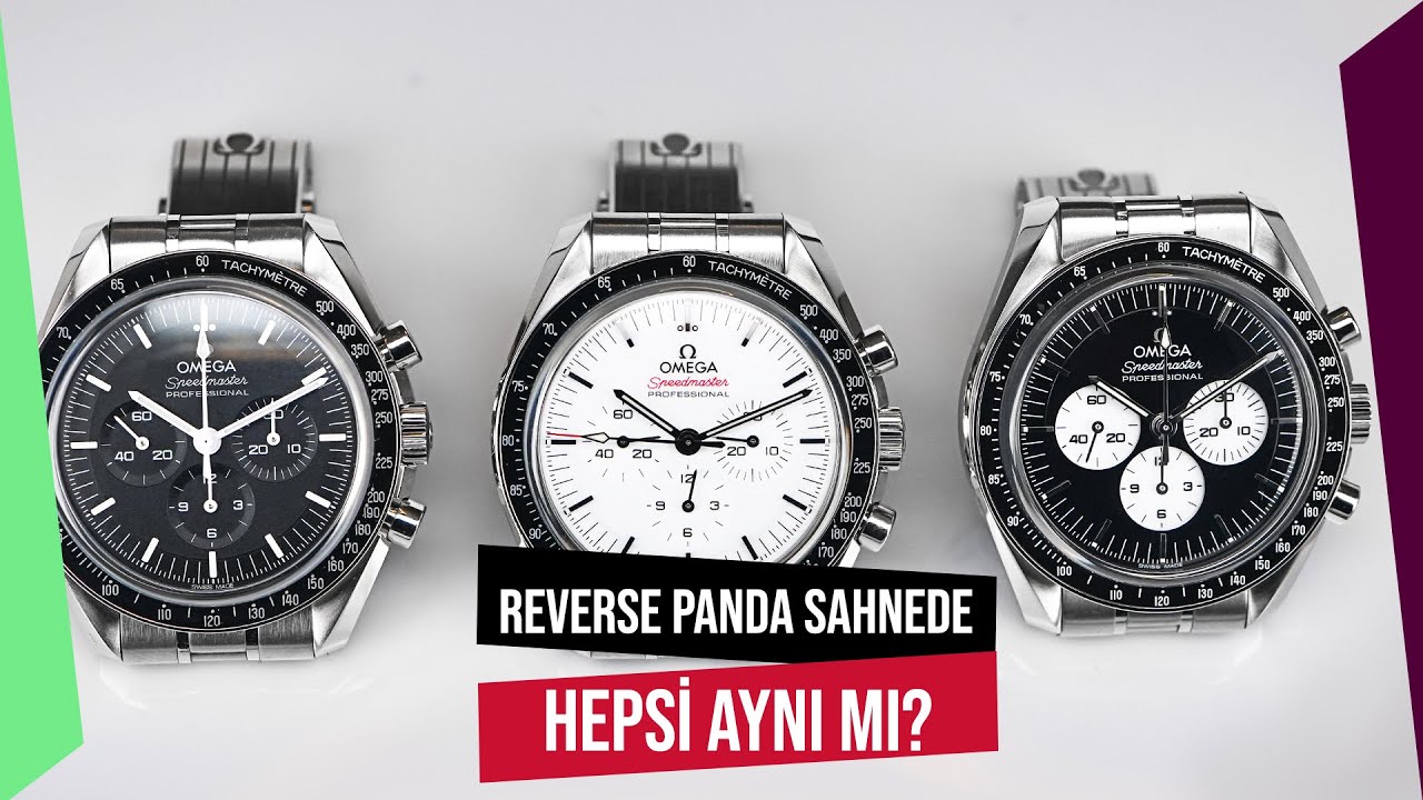 Dört Speedmaster Yan Yana: Omega Speedmaster Moonwatch Professional