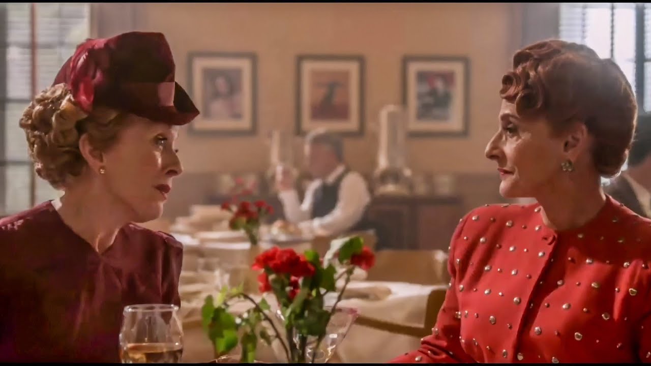 Patti LuPone and Holland Taylor in Hollywood