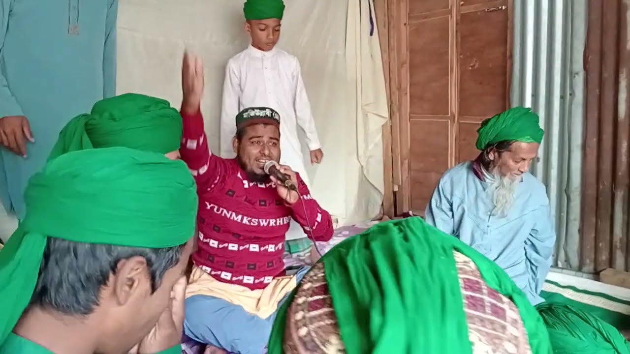 শানে খাজা গরিবে নেওয়াজ ( গোলাম মোহাম্মদ রানা শাহপুরি) 