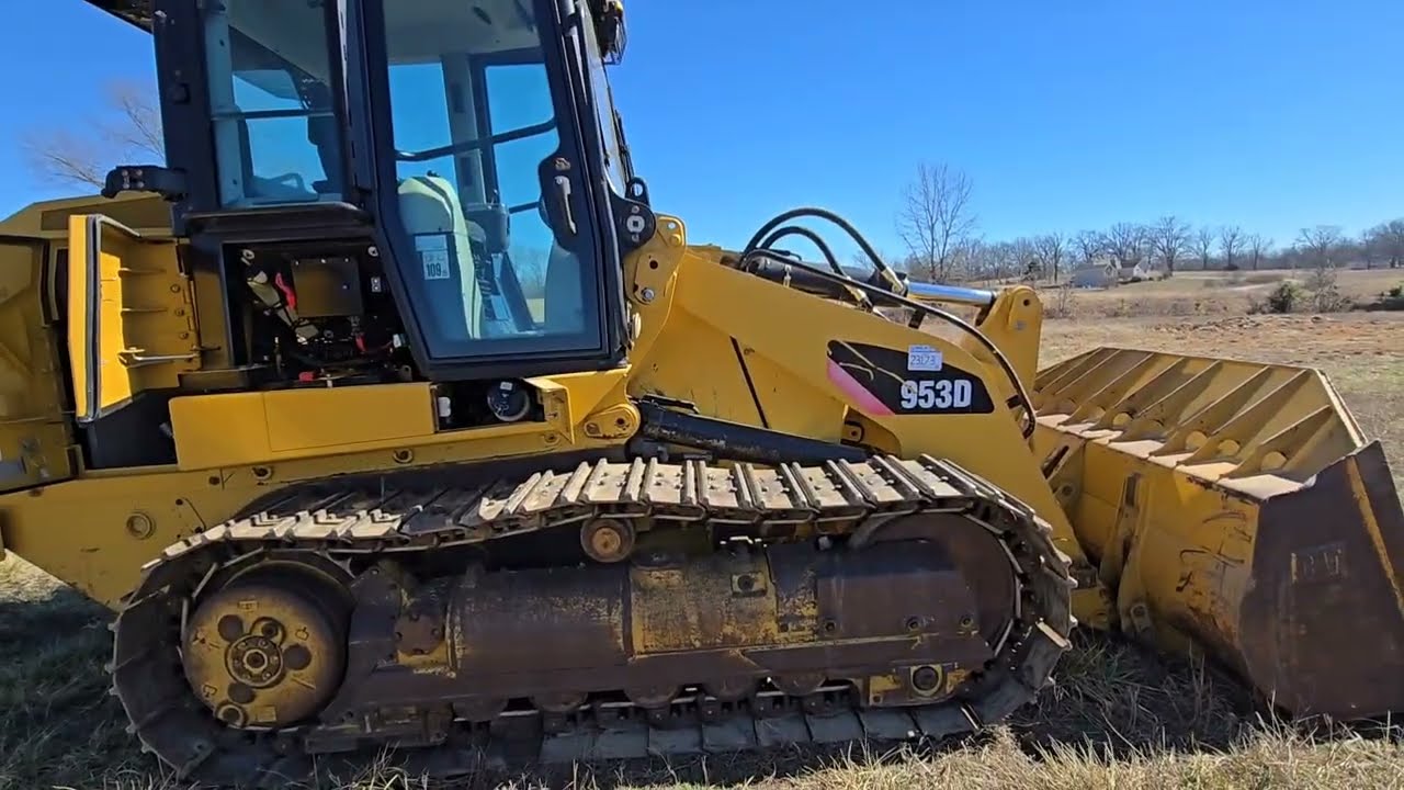 2015 Caterpillar 953D Crawler Loader | Sexton Auctioneers February 2026 Online Equipment Auction