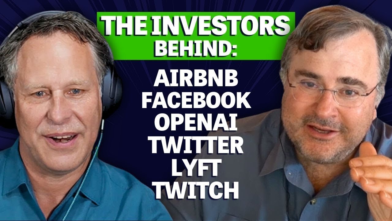 Mike Maples, Jr. & Reid Hoffman: Advice from two of the world's top investors | Masters of Scale
