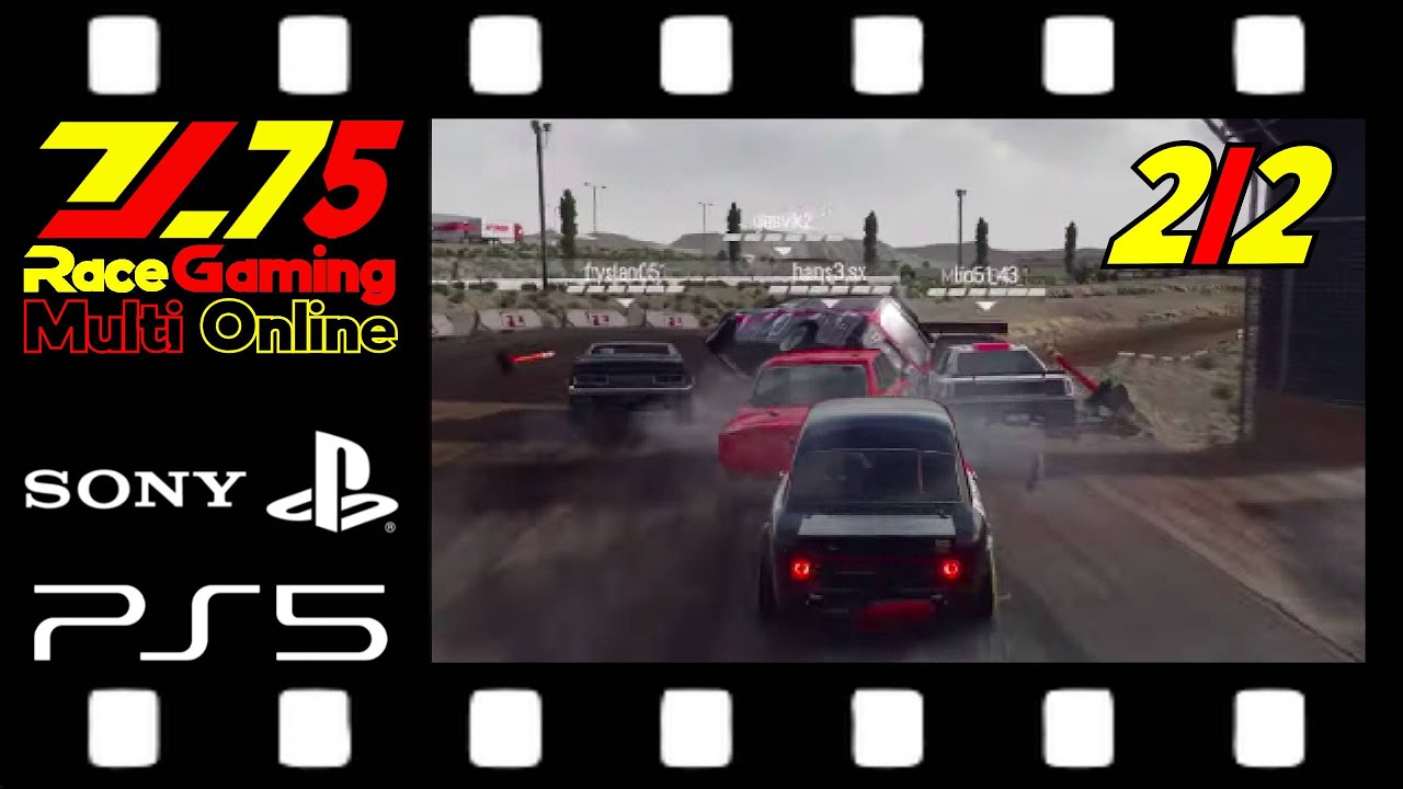 Wreckfest l Multi Online 15-10-2023 2/2 l PS5
