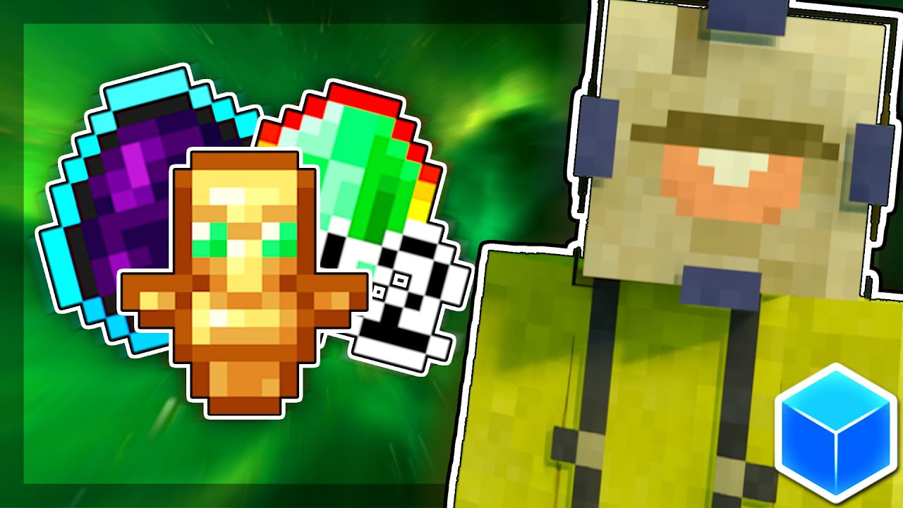 I Bought EVERY Perk in Eggwars | CubeCraft Bedrock