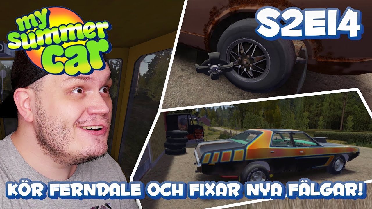 KÖR FERNDALE OCH FIXAR NYA FÄLGAR!  - MY SUMMER CAR - S2E14