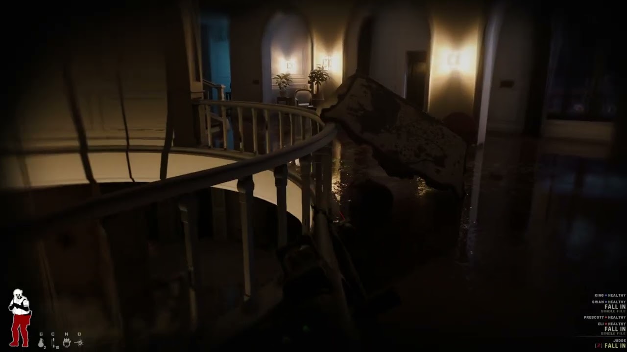 criminals had broken into a mansion, i gotta stop them before it's too late | Ready or Not