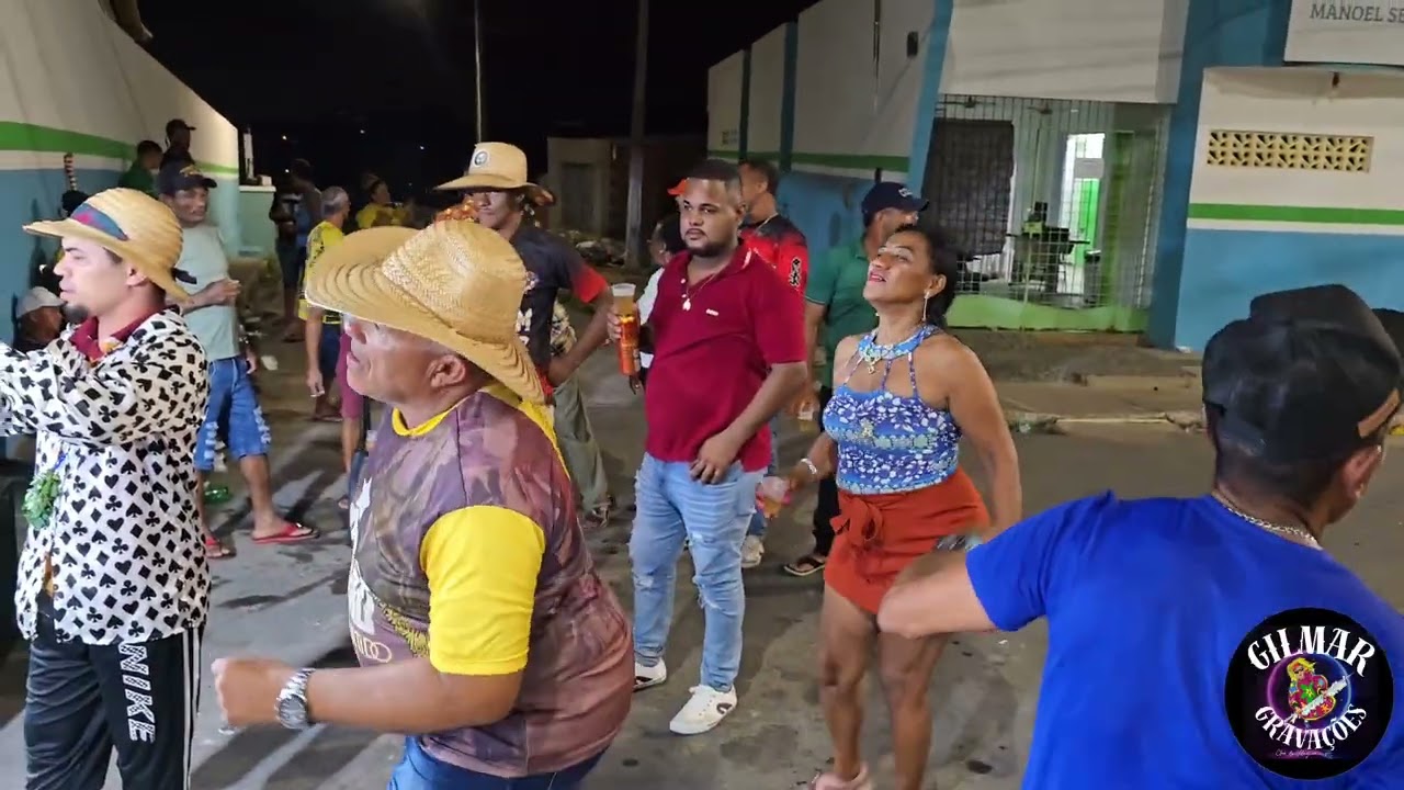 MESTRE. LUIZ MARCULINO ,NO ENSAIO  DE AGUIA MISTERIOSA 🦅🦅📸2026