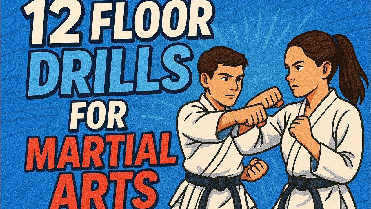 Floor drills for any martial art