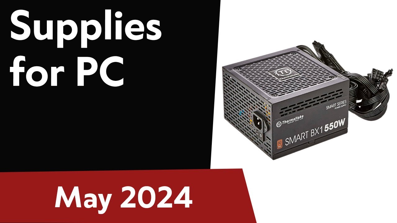 TOP-5. Best Power Supplies for PC (PSU) 2024
