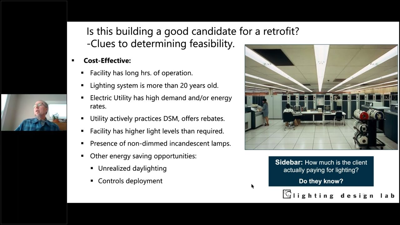 Lighting Audit & Retrofit Techniques