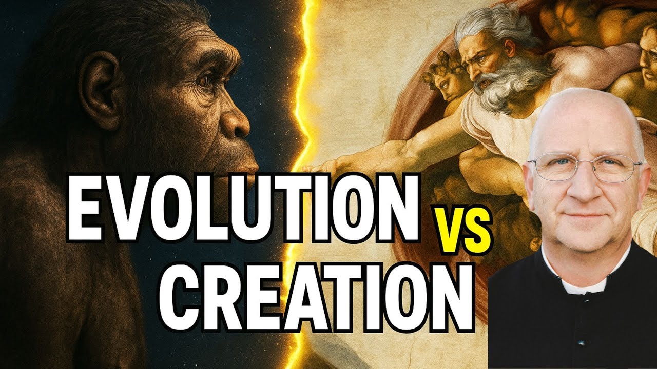 Catholic Perspective on Evolution, Deism, and Freemasonry (Part 2/2) ~ Fr. Ripperger