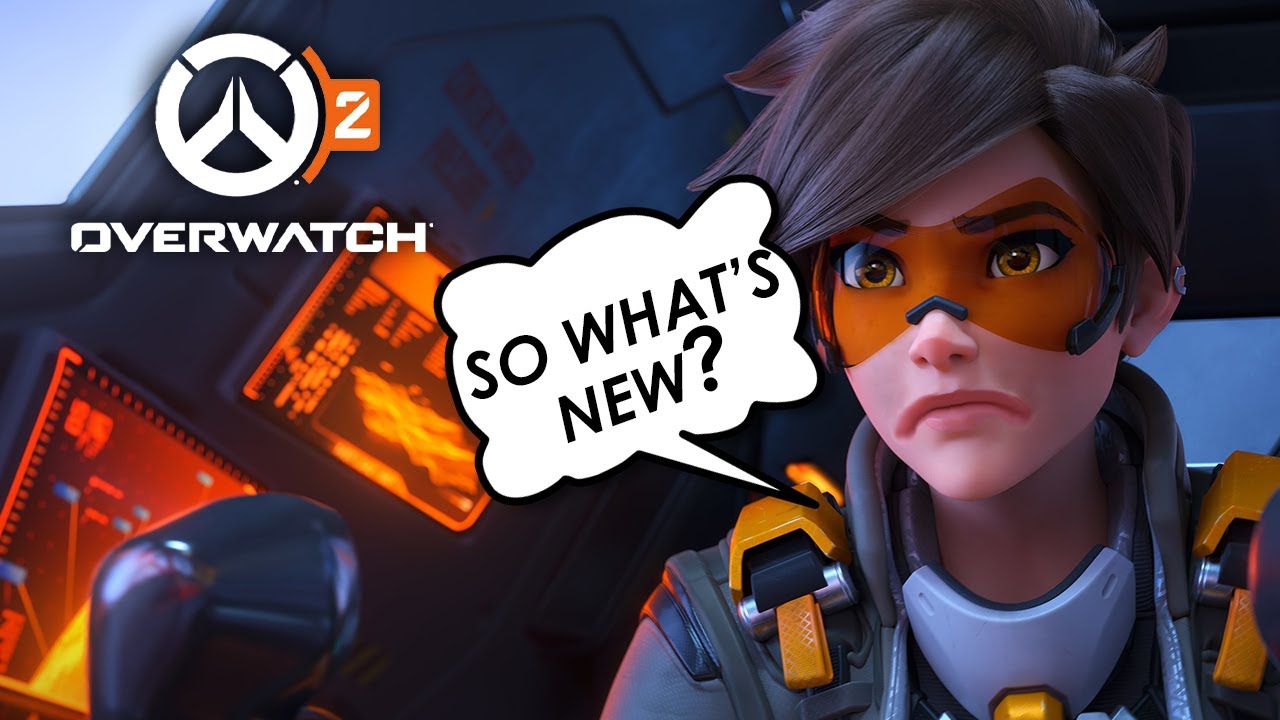 Overwatch 2 is an Early Access Game