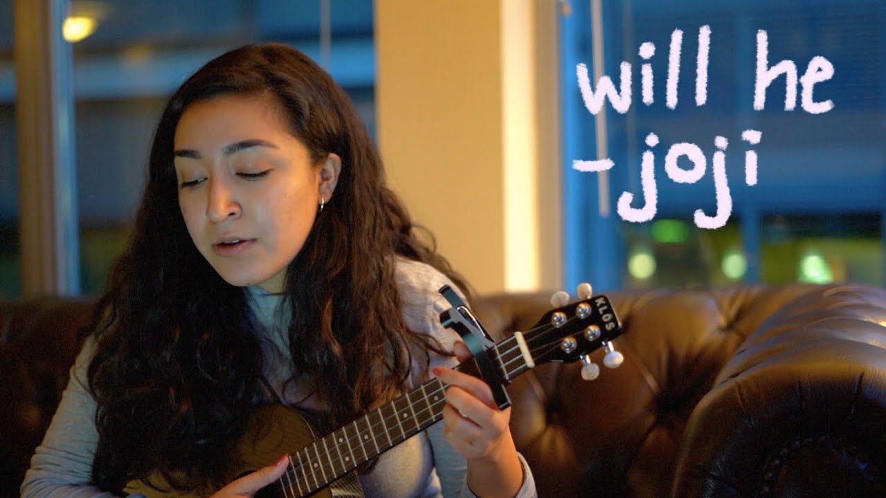 will he - joji (ukulele TUTORIAL)