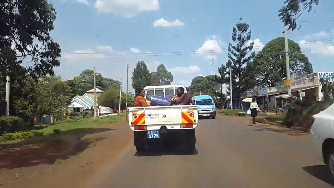 Around Kapsabet Town