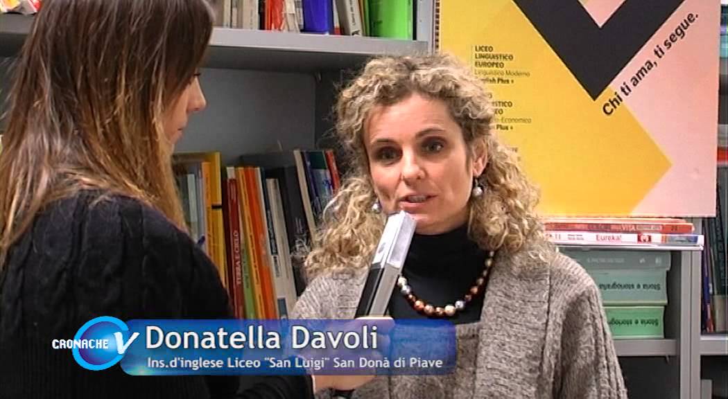 Cronache Venete- Nuove iniziative Liceo San Luigi
