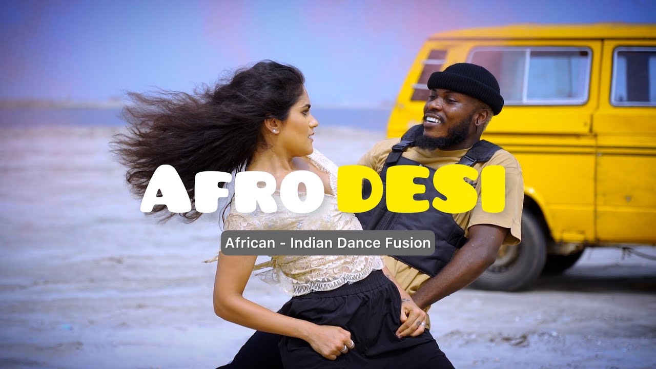 AFRO DESI 🇳🇬 x 🇮🇳 (Nach Meri Rani & Blow My Mind Dance Mashup)
