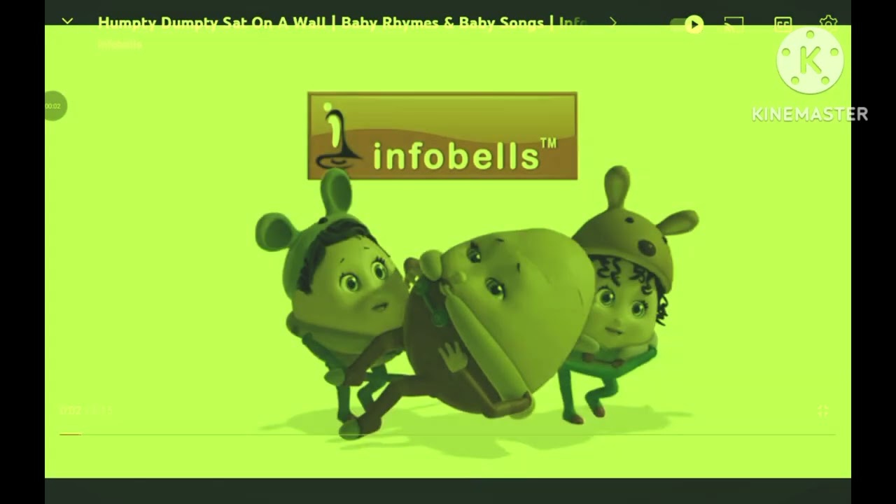 Infobells Logo Effects KineMaster
